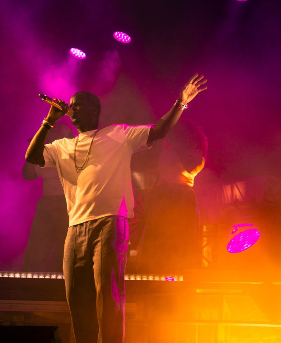 Black M Août 2025